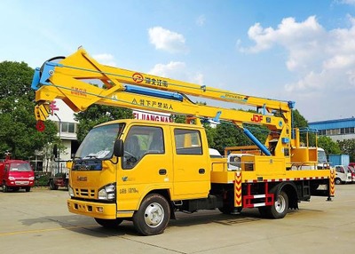 五十鈴18米高空作業(yè)車 高效安全的專用汽車解決方案