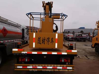 河南地區(qū)12米江淮高空作業(yè)車價(jià)格與配置詳解（含隨車吊功能）