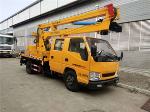 高空作業車與隨車吊選購指南 渠道、要點與實用建議