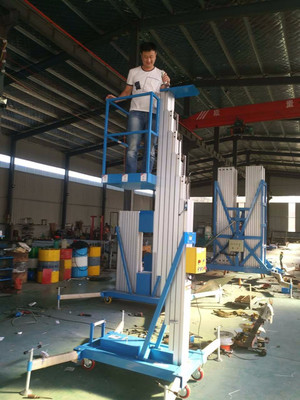 雞澤縣移動式小型升降機、高空作業車、液壓升降機與隨車吊設備圖鑒